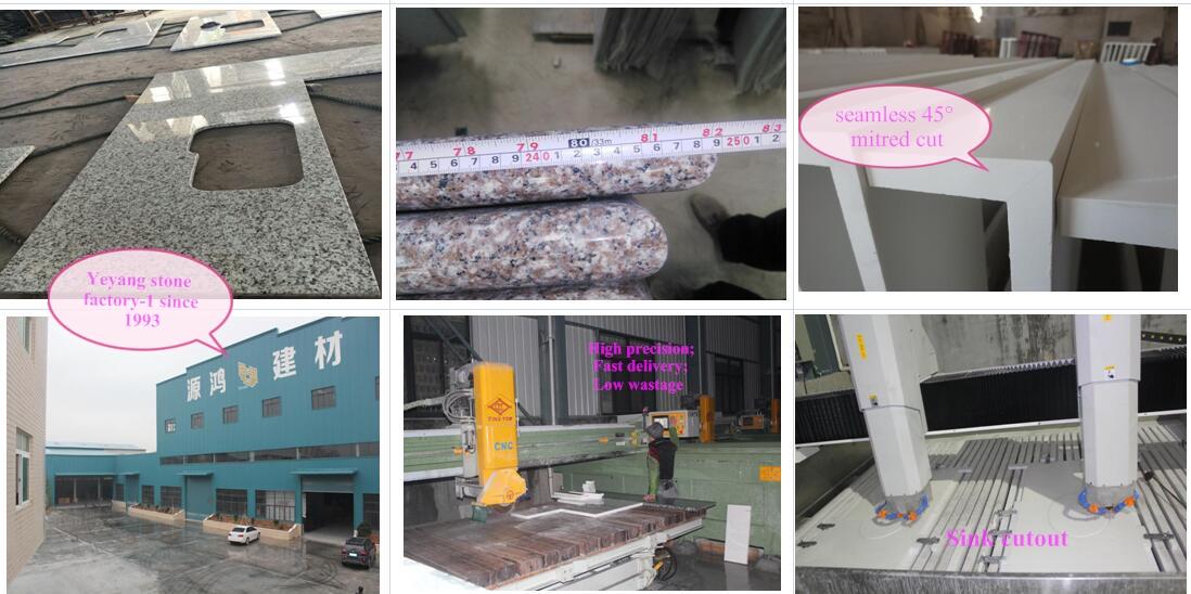 Quartz & Granite countertop Factory manufacturers