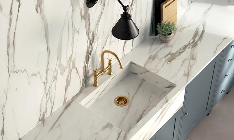 Calacatta Gold Marble Countertop