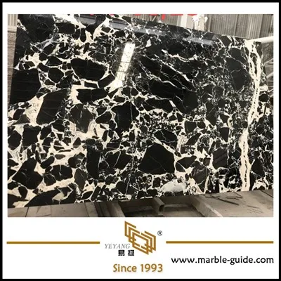 누아르 그랜드 골동품 대리석 고급 스톤 테이블과 계단