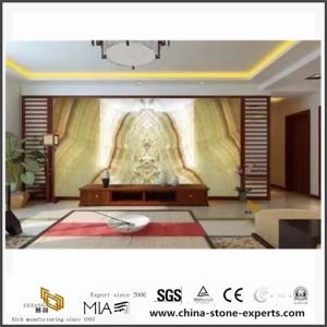 오 닉스 돌 대리석 오 닉스 공급 업체에서 타일 배경