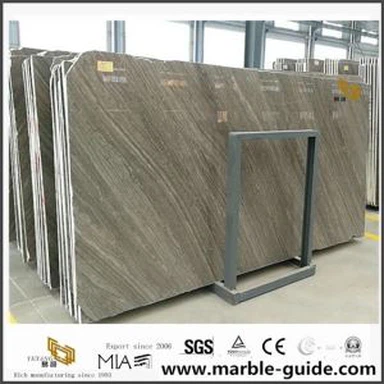 카일린 나무 대리석 슬래브 호텔 욕실 바닥재 타일 장식