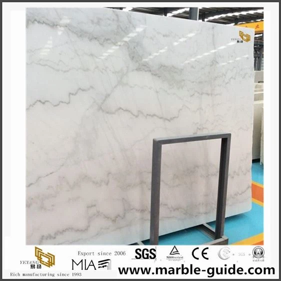 China Guangxi White Marble Slabs For Sale
