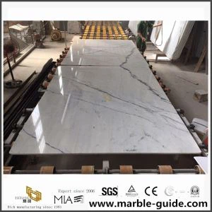 새로운 독점적 인 환상적인 흰색 대리석 슬래브 판매