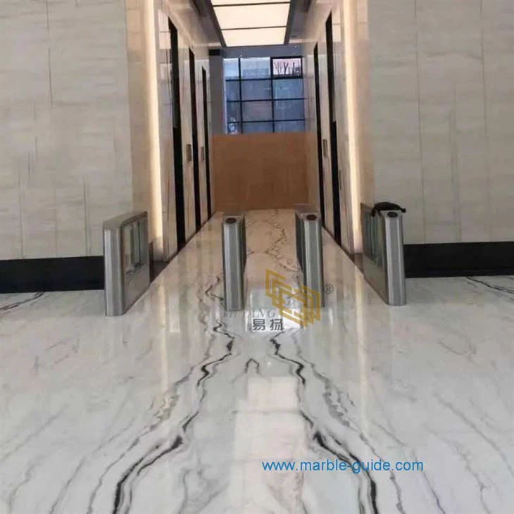 Panda white marble for decor 01