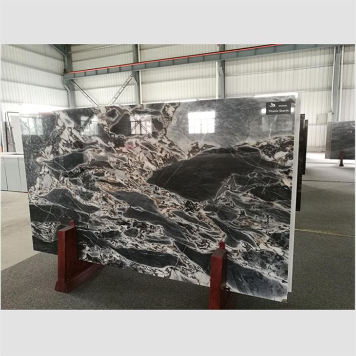 Titanic storm slab