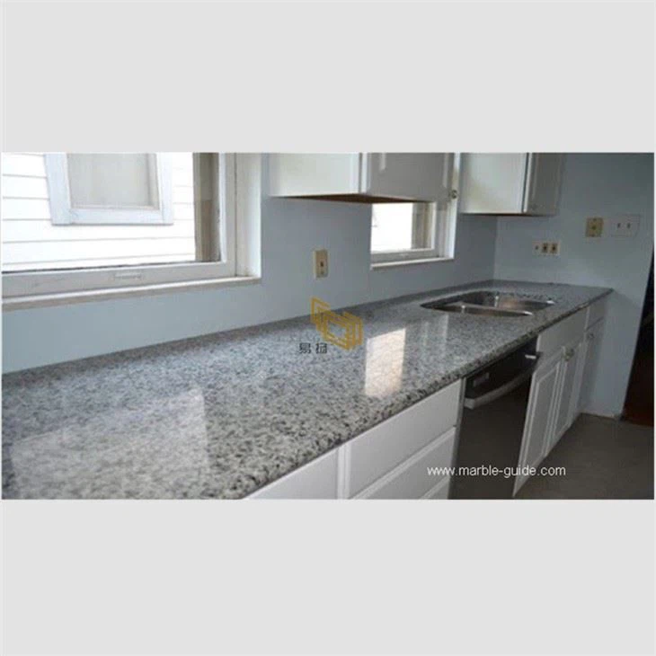 Swan White Granite Countertops Projects