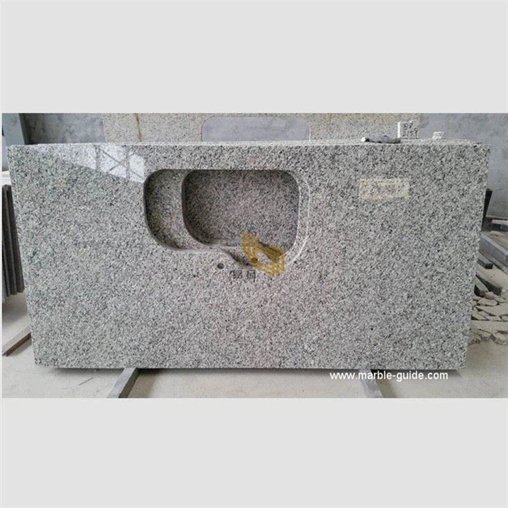 백조 흰색 화강암 조리대 프로젝트