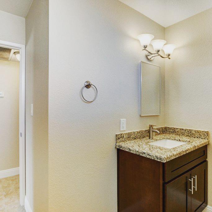 Venetian Gold Granite Vanity Top