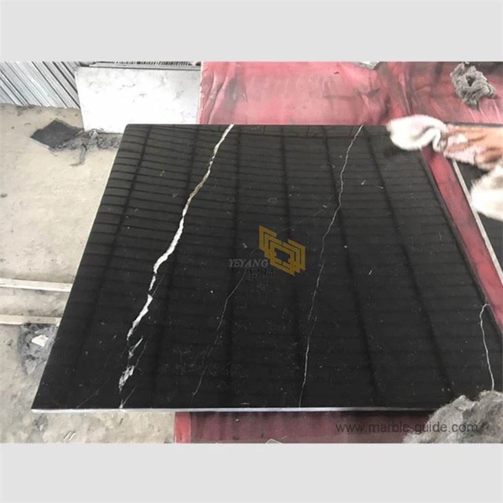 Tile Black Marble