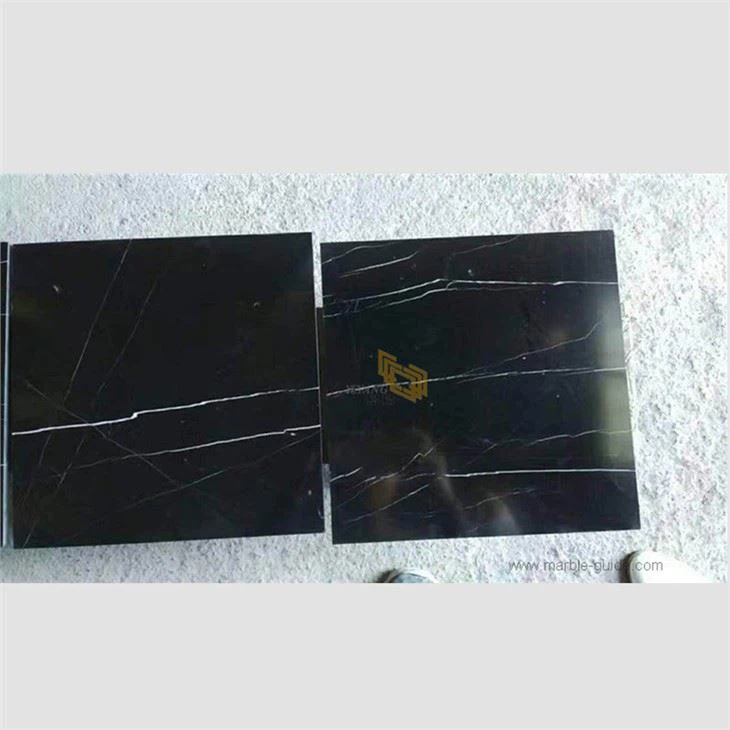 Black Marble Floor