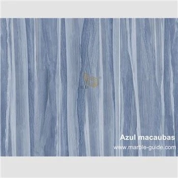 임의의 얼굴을 가진 세련된 Azul Macaubas 소결 돌