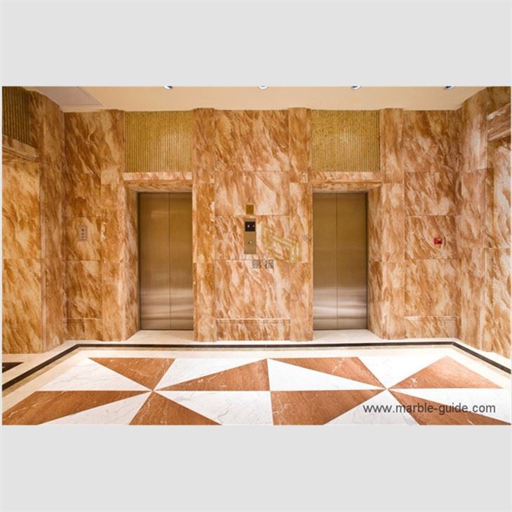 차 장미 대리석 벽 타일